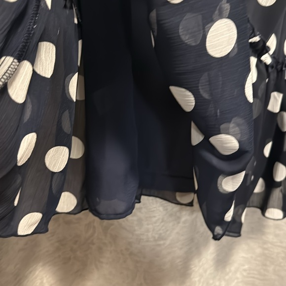 Tommy Hilfiger polka dot dress. Super cute. - Picture 2 of 4